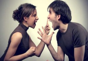 top 5 things married couples fight about