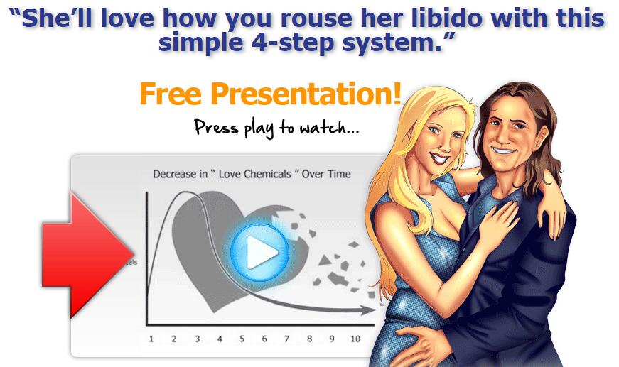 if you wonder how to flirt with your wife to reawaken romance and intimacy in your marriage, you might go on to watch the presentation below: