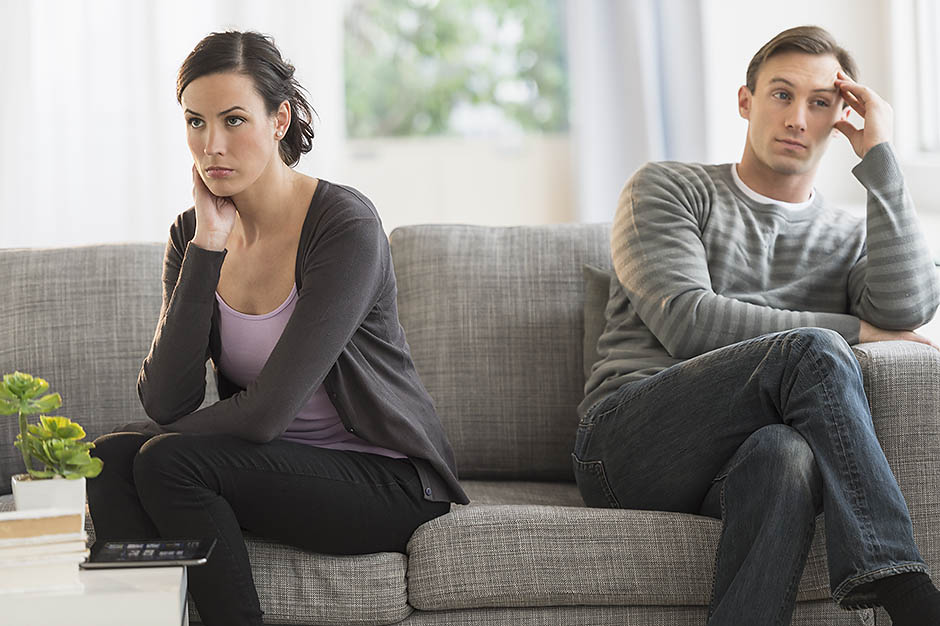 notice the signs below that indicate your marriage is headed for divorce